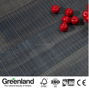 2016 Nuevo Diseño de Marca de Múltiples Capas de Ingeniería pisos DE Madera De <span class=keywords><strong>ROBLE</strong></span> Aserrada Tablón Ancho Ahumado - Product Image 2