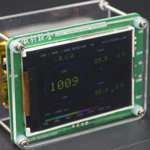 10000 PPM Kooldioxide Detector CO2 Gespecialiseerd Industriële Sensoren/Temperatuur en Vochtigheid S8 T6713 CO2 TEMP & HUMI Detector