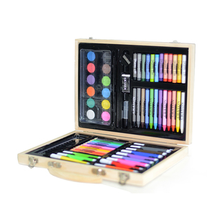 91 pezzo di Legno di Caso di Disegno di Arte del Set <span class=keywords><strong>per</strong></span> I <span class=keywords><strong>Principianti</strong></span> e Giovani Artisti - Product Image 2