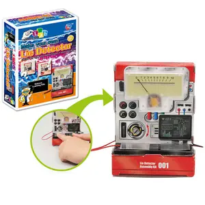 Lie detector toy game kit for kids