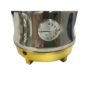 กาต้มน้ำไฟฟ้าสแตนเลสขนาด 3.5 ลิตร พร้อมเคลือบทอง - Product Image 2