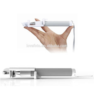 Recién diseñar Hot extensible de mano del Bluetooth inalámbrico <span class=keywords><strong>Selfie</strong></span> monopie plegables trípode palo obturador incorporado - Product Image 3