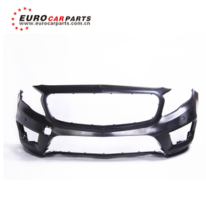 Nuovo Kit carrozzeria PP di alta qualità con gancio di traino per <span class=keywords><strong>GLA</strong></span> classe <span class=keywords><strong>X156</strong></span> modelli GLA200 GLA220 GLA260 a GLA45 - Product Image 2