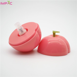 À la mode PP pêche fruits type en plastique mignon petit vaporisateur de parfum 34 ml - Product Image 3
