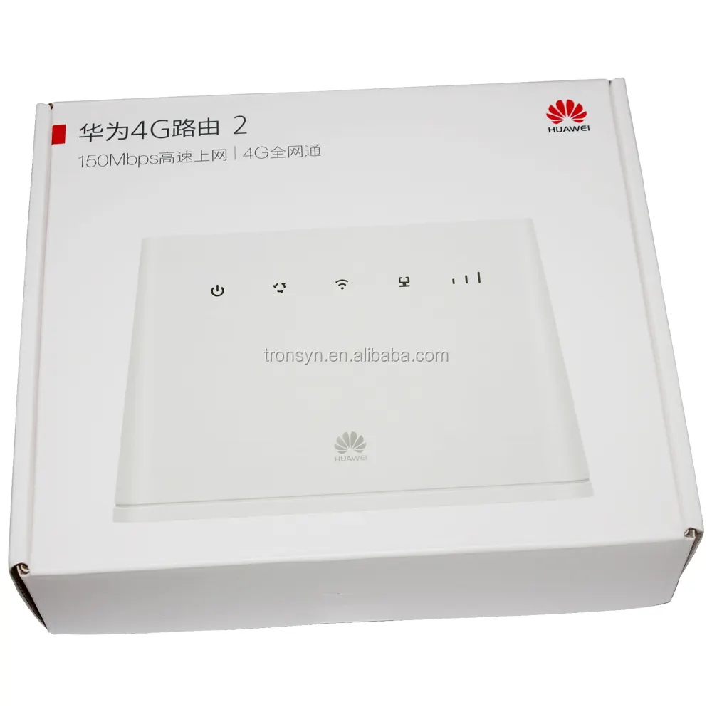 CAT4 Original 150Mbps HUAWEI B311 B311-221 Router Mobile WiFi 4G Support B1/B3/B7/B8/B20 Band For HUAWEI