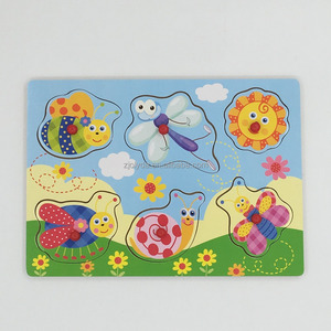 Puzzle in Legno con Animali della Fattoria - Product Image 5