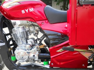 KAVAKI MOTEUR vente à marché du soudan avec CIQ CCC 200CC plus fort transporter tricycle pedicab rickshaw - Product Image 6