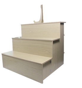 Altare in Legno di Paulownia a 3 Livelli per Cerimonie Funerarie Giapponesi e Sacrifizi Buddisti - Product Image 2