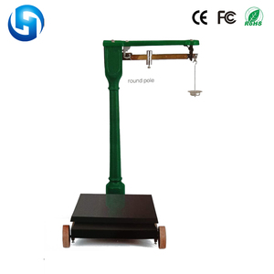 कास्ट आयरन मंच संतुलन मैनुअल तराजू पुराने फैशन यांत्रिक वजन पैमाने - Product Image 5
