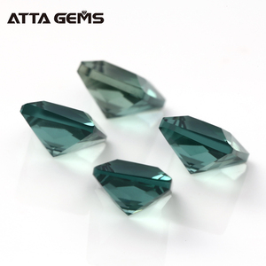 Sintético corte cuadrado Hydro verde oscuro <span class=keywords><strong>de</strong></span> piedra <span class=keywords><strong>de</strong></span> cuarzo <span class=keywords><strong>de</strong></span> cristal <span class=keywords><strong>precio</strong></span> por <span class=keywords><strong>quilate</strong></span> <span class=keywords><strong>Esmeralda</strong></span> - Product Image 5