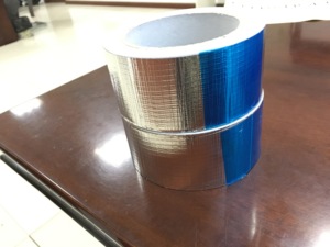 Apyreux polyester aluminisé ruban et ruban adhésif en feuille d'aluminium - Product Image 5