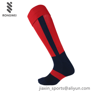Gran oferta, calcetines de fútbol personalizados, calcetines de fútbol hasta la rodilla, calcetines deportivos antideslizantes con toalla - Product Image 6
