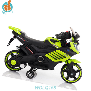 WDLQ158 2018 nuovi prodotti vendita <span class=keywords><strong>in</strong></span> fabbrica tre ruote elettrico bambini giro sulla moto Kiss Baby - Product Image 3