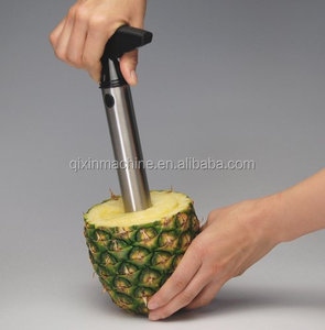 Pelatore, scavatore e affettatore per ananas come <span class=keywords><strong>visto</strong></span> in TV / Scavatore per ananas in acciaio inossidabile / Pelatore manuale per ananas - Product Image 3