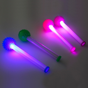 Bán Buôn Spike Bóng Hình Led Nhấp Nháy Ánh Sáng Lên Cây Đũa Đồ Chơi Cho Massage - Product Image 6