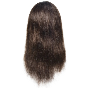 Testa di Manichino Dream.Ice per Donna con Capelli Umani Indiani Non-Remy da 16 Pollici, Lisci e Setosi, per Taglio e Intrecciatura - Product Image 5