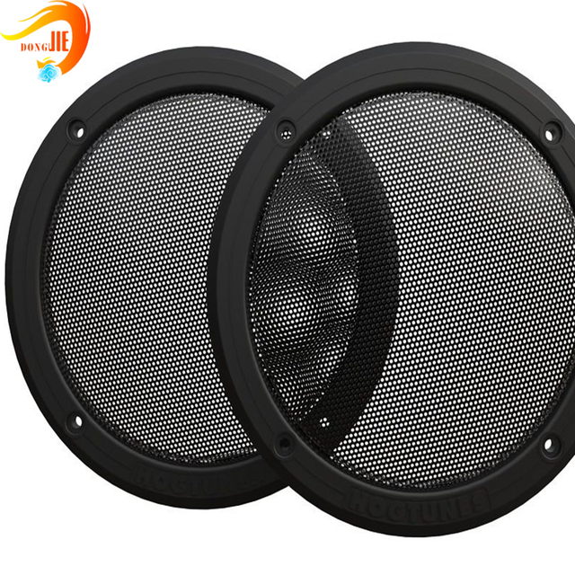 Perforated Metal Speaker Grille Cover for Audio Equipment