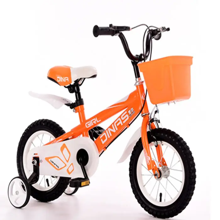 Bicicleta con cubierta de rueda para niños de menos de siete años, nuevo modelo a la moda