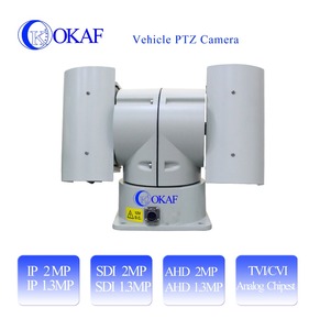 1080P IP Vehicle Outdoor Waterproof <strong>IP66</strong> PTZ <strong>Camera</strong> <strong>IR</strong> Security PTZ Car Network <strong>Camera</strong> for <strong>Surveillance</strong> System - Product Image 5