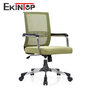 Assento de malha para descanso do pé, cadeira ajustável do escritório da moda <span class=keywords><strong>igo</strong></span> do cromado - Product Image 4
