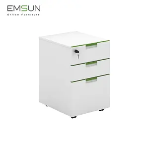 Office Furniture Supplier Movable Filling Cabinet Under-desk Storage