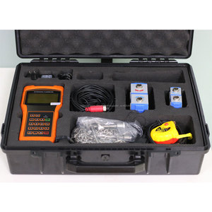Alta precisión TUF <span class=keywords><strong>2000</strong></span> H caudalímetro ultrasónico con clamp on transductor - Product Image 6
