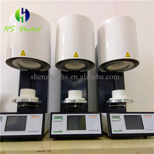 Horno Eléctrico <span class=keywords><strong>de</strong></span> Porcelana para Laboratorio Dental con Vacío y Mufla para Técnicos Dentales 100-240V - Product Image 3