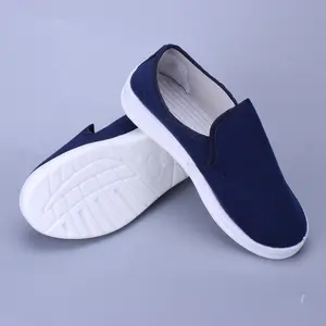 Китайская парусиновая обувь esd/обувь esd pu/обувь esd cleanroom для мужчин, рабочая одежда