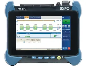 Máquina EXFO FTB1 v2 -720c-sm1 OTDR/opção de microscópio de inspeção de fibra FTB-1 OTDR mais econômico