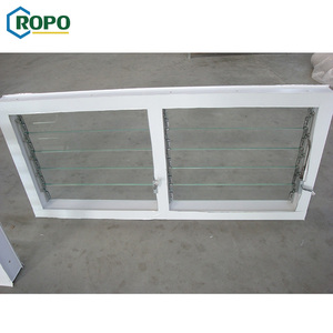 Thông gió màn trập Kính <span class=keywords><strong>louver</strong></span> jalousie uPVC cửa sổ nhựa - Product Image 6
