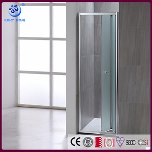 <span class=keywords><strong>Porta</strong></span> <span class=keywords><strong>Doccia</strong></span> Pieghevole KD3207C con Vetro Spesso 6mm, Telaio e Piatto in Pietra Artificiale - Product Image 2