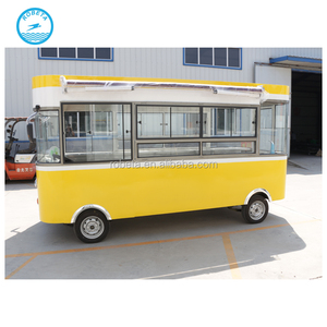 Voiture électrique de snack portable, chariot de restauration rapide, meilleure qualité, - Product Image 2