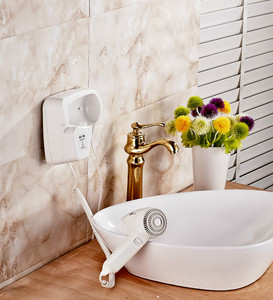 Le CE SRL811 a certifié le sèche-cheveux de tranquillité de plastique d'ABS 1000w - Product Image 2