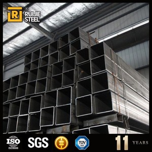 Q195 q235 square tube, square steel tube/pipe/MS square tube remains explosive war - Product Image 5