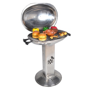 Gril de barbecue d'acier inoxydable de rendement élevé - Product Image 1