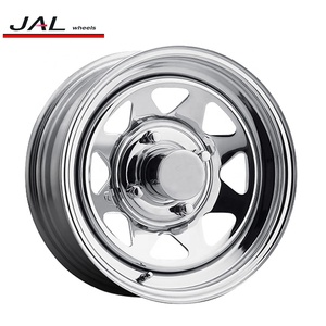 <span class=keywords><strong>Jantes</strong></span> en acier chromé 4x4, <span class=keywords><strong>jantes</strong></span> de voiture personnalisées, <span class=keywords><strong>jantes</strong></span> à 4 <span class=keywords><strong>trous</strong></span>, 4x130 - Product Image 1