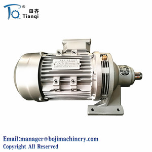 Caja de Engranajes Reductora de Velocidad XWED <span class=keywords><strong>BLED</strong></span> WB de 20hp para Mezcladora de Alimentos, Caja de Engranajes Cicloide Planetaria de Rueda de Espiga - Product Image 5