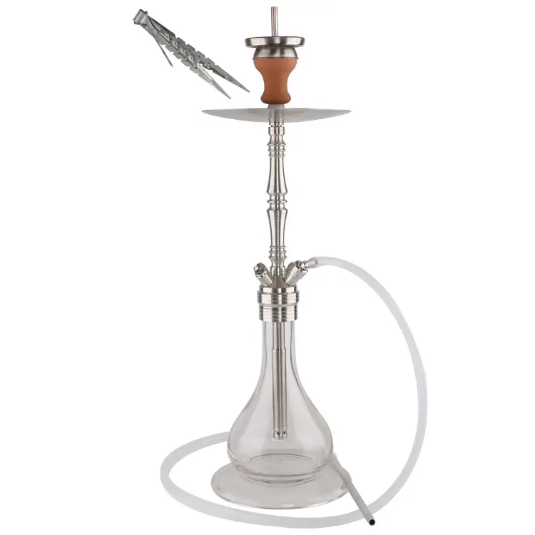 ที่มีคุณภาพสูงสแตนเลสขนาดใหญ่เอสเอส304คลิกมอระกู่ DIY ขายส่ง Shisha ท่อ