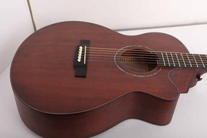 Nuova annata di arrivo serie a buon mercato all'ingrosso di mogano chitarra acustica - Product Image 2