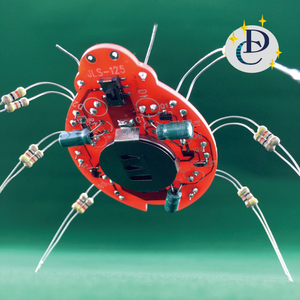 Kit de bricolaje de escarabajo de soldadura educativa - Product Image 4