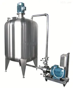 1000 Liter Electric Heating Mixing Tank Heated Stainless Steel Tank