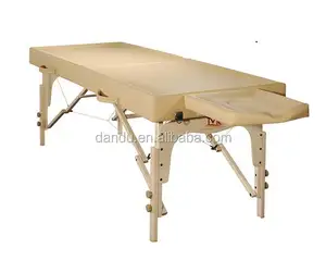 Mt Mirage Barcelona Customizable Luxury Wood Adjust Portable Massage Table Ayurveda Massage Table Milking Massage Bed