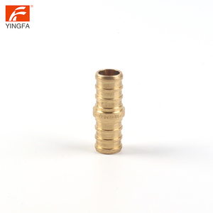 ข้อต่อท่อทองเหลืองไร้สารตะกั่ว | ขั้วต่อท่อที่ปลอดภัยและทนทาน - Product Image 1