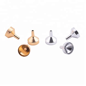 IBLEONG mini small aluminum alloy cosmetic perfume funnel manufacturer