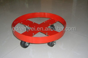 Oil Drum Dolly 55 Gallon Heavy Duty Drum Dolly Barrel Dolly Cart Drum Caddy Non Tipping <strong>Hand</strong> Truck - Product Image 4