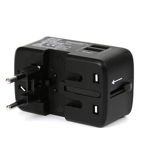 Sản phẩm mới 2023 phổ travel adapter với USB ngân hàng điện du lịch cắm thông minh USB sạc điện cắm ổ cắm - Product Image 2