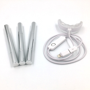 Luce sbiancante per denti acceleratore sbiancante dentale 16 leds, 3 USB