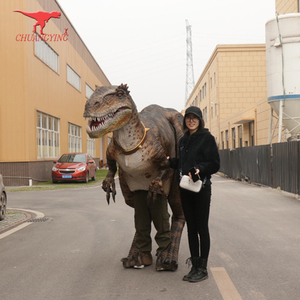 Costume de T-Rex robotique utilisé pour les vacances spéciales ou les parcs à dinosaures - Product Image 1