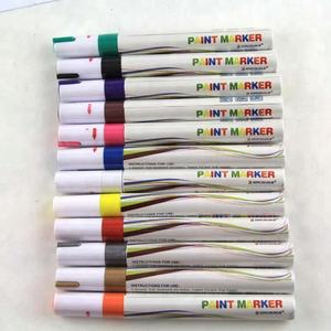 Etiqueta Privada paquete personalizado a base de aceite pintura marcador pluma blanco - Product Image 1