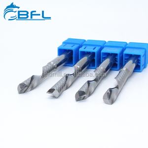 BFL كربيد الصلبة واحد مقطع تفريز الفلوت النهائي للألمنيوم 2.5*8*3.175*38 - Product Image 5